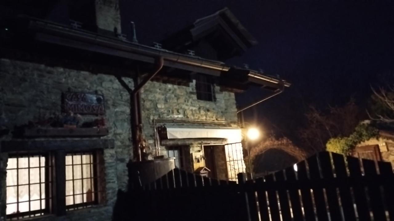 Villa Casa Mimosa Gressan Exterior foto